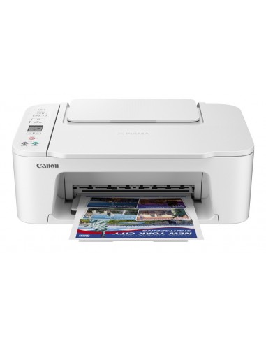MULTIFUNCION CANON INKJET COLOR PIXMA TS3751I WIFI BLANCA PANTALLA LCD