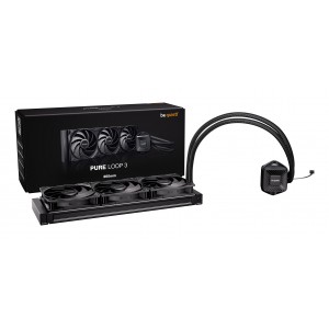 REFRIGERACION LIQUIDA BEQUIET PURE LOOP 3 360 MM NEGRA 2