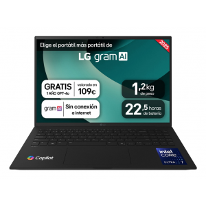 PORTATIL LG GRAM U7-255H...