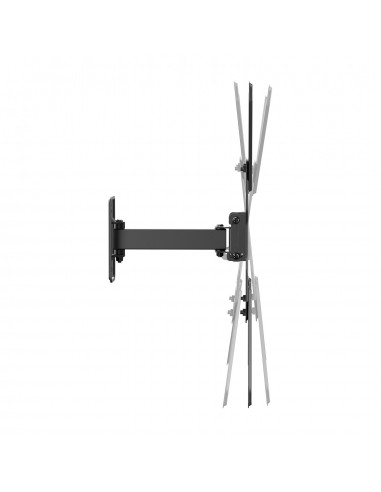 SOPORTE AISENS ECO GIRATORIO INCLINABLE MONITOR TV 30KG (2 PIVOTES) 23-65"