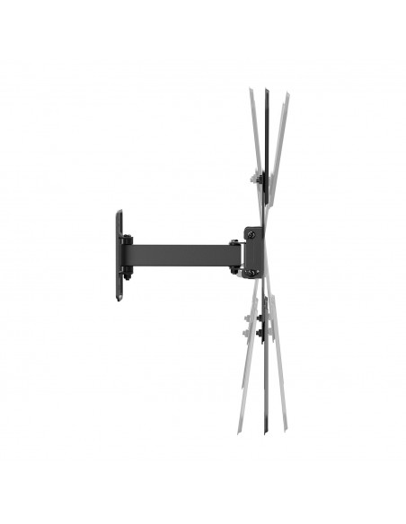 SOPORTE AISENS ECO GIRATORIO INCLINABLE MONITOR TV 30KG (2 PIVOTES) 23-65"