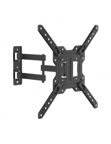 SOPORTE AISENS ECO GIRATORIO INCLINABLE MONITOR TV 30KG (3 PIVOTES) 23-65"