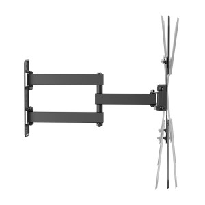 SOPORTE AISENS ECO GIRATORIO INCLINABLE MONITOR TV 30KG (3 PIVOTES) 23-65" 2