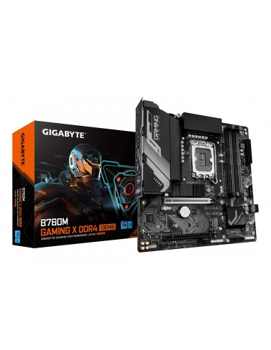 PLACA BASE GIGABYTE B760M GAMING X DDR4 GEN5