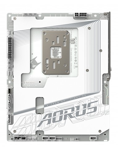 PLACA BASE GIGABYTE X870 A STEALTH ICE DDR5 AM5 ATX WIFI
