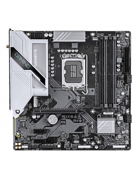 PLACA BASE GIGABYTE B760M G P WIFI DDR4