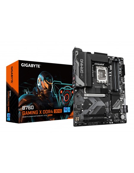 PLACA BASE GIGABYTE B760 GAMING X D4 DDR4 GEN5