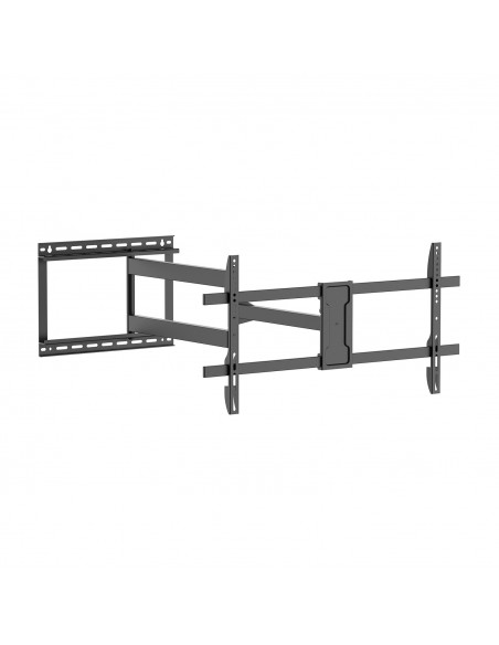 SOPORTE AISENS PRO GIRATORIO INCLINABLE NIVELABLE MONITOR TV 50KG 43-80"