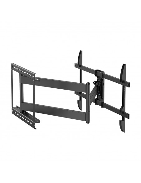 SOPORTE AISENS PRO GIRATORIO INCLINABLE NIVELABLE MONITOR TV 50KG 43-80"