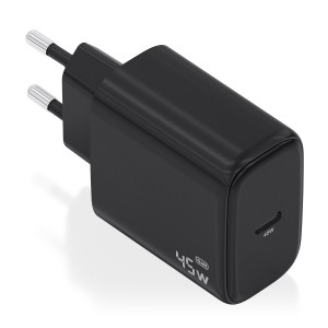 CARGADOR AISENS GAN 45W 1XUSB-C PD3.0 NEGRO