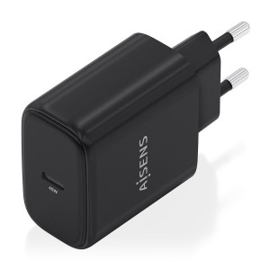 CARGADOR AISENS GAN 45W 1XUSB-C PD3.0 NEGRO 2