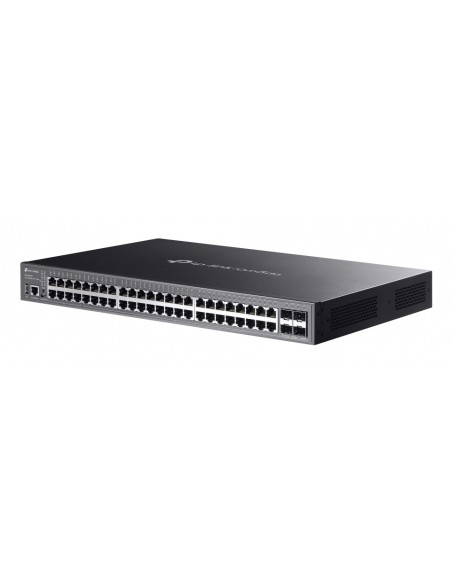 SWITCH OMADA L2+ 48 PUERTOS GIGABIT 4 SFP+ 10GE POE+ POE++
