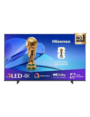 TV HISENSE 85E7Q 85" 4K ULTRA HD SMART TV WIFI NEGRO 400CD M2