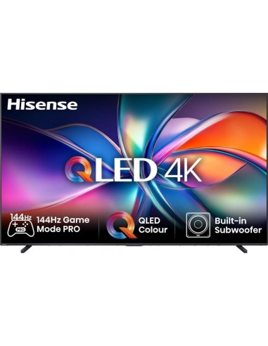 TV HISENSE 98E7Q 98" 4K ULTRA HD SMART TV WIFI NEGRO