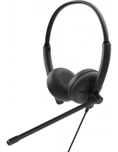 AURICULARES DELL WH125 NEGRO MICROFONO ALAMBRICO USB-A