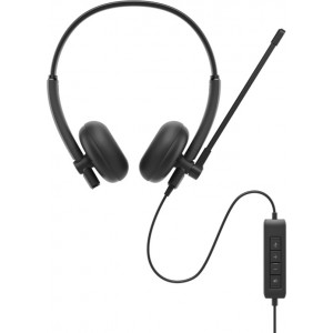 AURICULARES DELL WH125 NEGRO MICROFONO ALAMBRICO USB-A 2