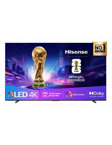 TV HISENSE 100E7Q PRO 100" 4K ULTRA HD SMART TV WIFI NEGRO