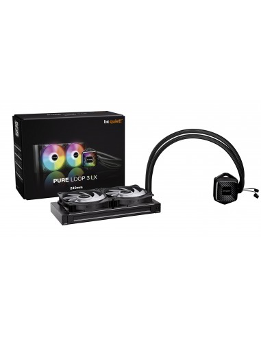 REFRIGERACION LIQUIDA BE QUIET PURE LOOP 3 LX ARGB 240MM