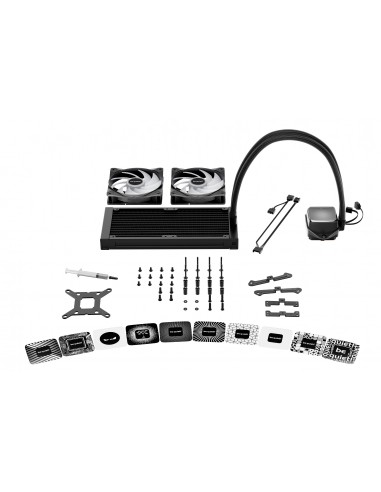 REFRIGERACION LIQUIDA BE QUIET PURE LOOP 3 LX ARGB 240MM