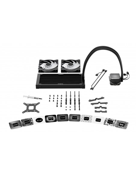 REFRIGERACION LIQUIDA BE QUIET PURE LOOP 3 LX ARGB 240MM