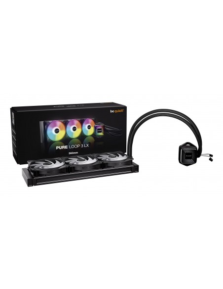 REFRIGERACION LIQUIDA BE QUIET PURE LOOP 3 LX ARGB 360MM