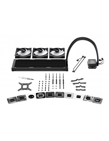 REFRIGERACION LIQUIDA BE QUIET PURE LOOP 3 LX ARGB 360MM