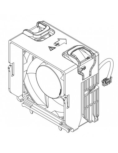 MODULO DE VENTILADOR SERVIDOR DELL 121-BBBX
