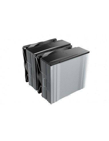 VENTILADOR CPU BE QUIET PURE ROCK PRO 3 120MM NEGRO-PLATA