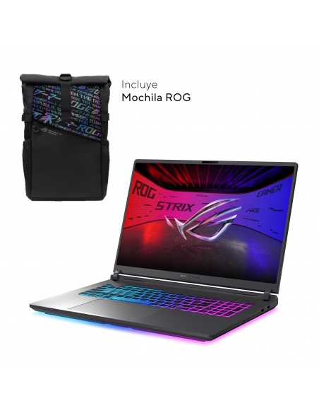 PORTATIL ASUS ROG STRIX G18 G815LR-S9046 U9 275HX 32GB 1TB RTX5070 Ti 18" FDOS