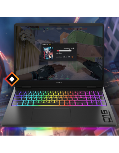PORTATIL HP OMEN MAX 16-AH0039NS U9...