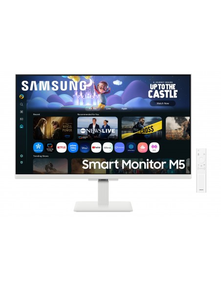 MONITOR SAMSUNG SMART 27" LS27FM501EUXEN FHD MULTI