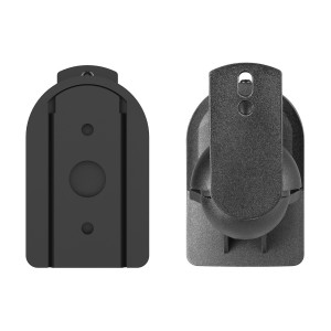 SOPORTE UNIVERSAL AISENS PARED GIRATORIO E INCLINABLE ALTAVOCES NEGRO 2