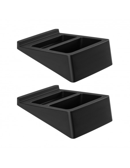 SOPORTE UNIVERSAL AISENS SOBREMESA ALTAVOCES NEGRO