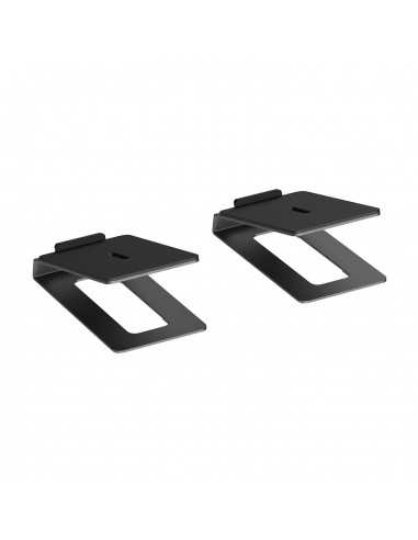 SOPORTE UNIVERSAL AISENS SOBREMESA ALTAVOCES NEGRO