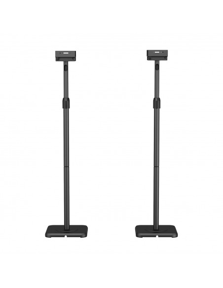 SOPORTE UNIVERSAL AISENS SUELO GIRATORIO E INCLINABLE ALTAVOCES NEGRO
