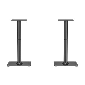 SOPORTE UNIVERSAL AISENS SUELO ALTAVOCES NEGRO 2