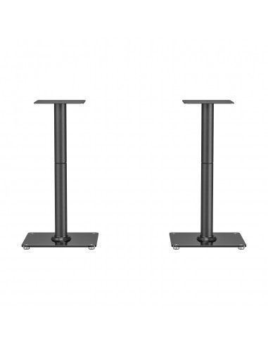 SOPORTE UNIVERSAL AISENS SUELO ALTAVOCES NEGRO