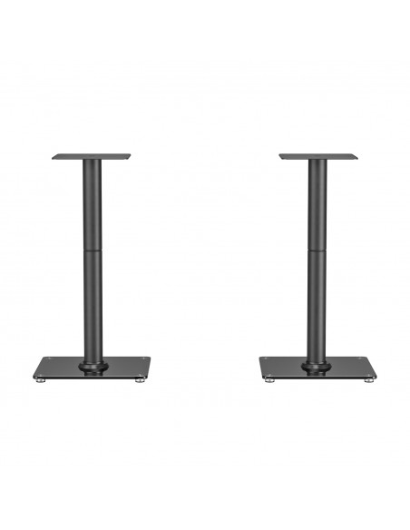 SOPORTE UNIVERSAL AISENS SUELO ALTAVOCES NEGRO
