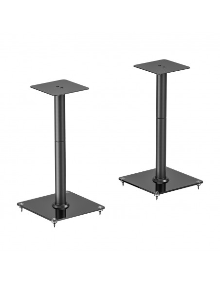 SOPORTE UNIVERSAL AISENS SUELO ALTAVOCES NEGRO
