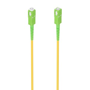 CABLE AISENS FIBRA G657A2 3.0 9 125 SMF SIMPLEX LSZH SC APC 20M
