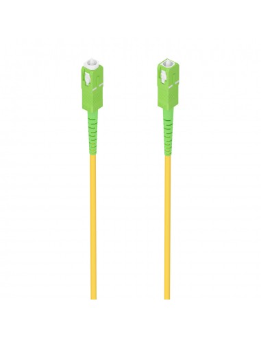 CABLE AISENS FIBRA G657A2 3.0 9 125 SMF SIMPLEX LSZH SC APC 20M
