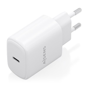 CARGADOR AISENS GAN 30W 1XUSB-C PD3.0 BLANCO 2