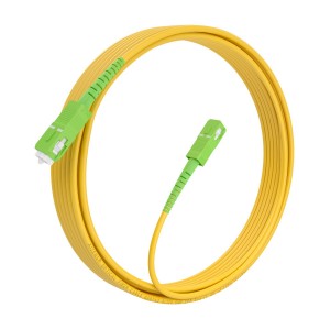 CABLE AISENS FIBRA G657A2 3.0 9 125 SMF SIMPLEX LSZH SC APC 7.0M 2