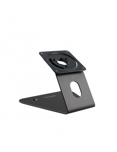 SOPORTE MESA PARED MARCO ANTIRROBO TABLET NEGRO
