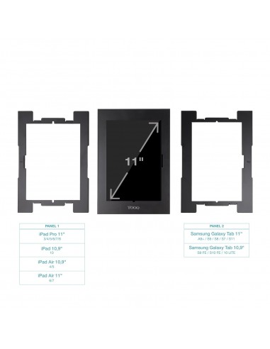 MARCO ANTIRROBO TABLET 11" NEGRO