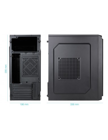 CAJA MINITORRE MATX "DODEKA ULTRA" 500W USB-C