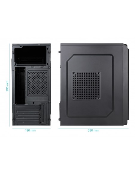 CAJA MINITORRE MATX "DODEKA ULTRA" 500W USB-C