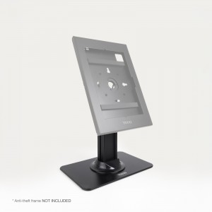 SOPORTE MESA MARCO ANTIRROBO TABLET NEGRO 2