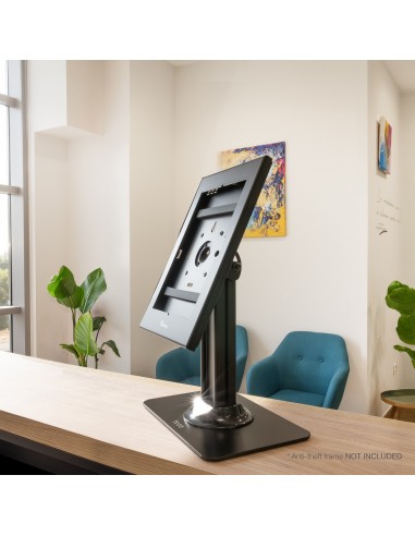 SOPORTE MESA MARCO ANTIRROBO TABLET NEGRO