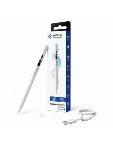 LAPIZ NOTEFLOW PARA IPAD NEGRO SUBBLIM